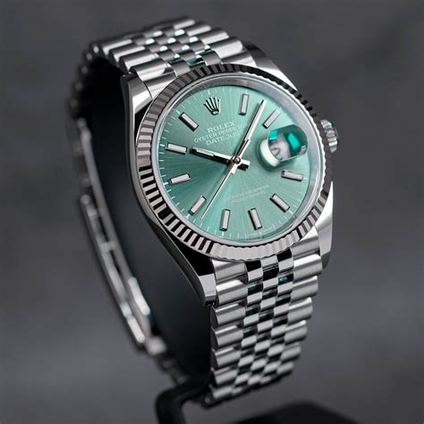 tudor mod.datejust|Datejust 36mm Mint Green .